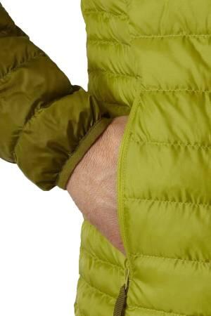 Banff Insulator Erkek Mont - 63253 Yeşil - 4