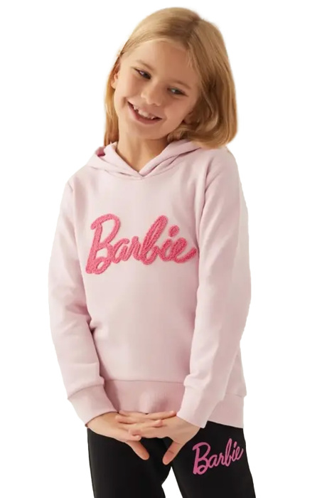 Barbie Kız Çocuk SweatShirt - L1769-3 Krem - 1