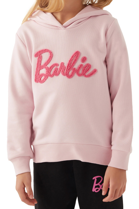 Barbie Kız Çocuk SweatShirt - L1769-3 Toz Pembe - 3