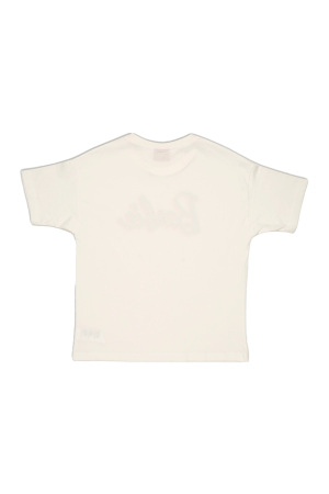 Barbie Kız Çocuk T-Shirt - L1773-G Krem - 2