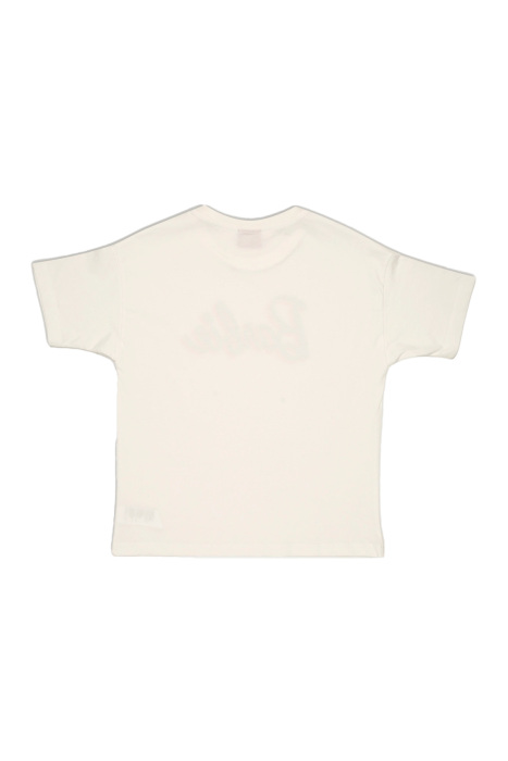 Barbie Kız Çocuk T-Shirt - L1773-G Krem - 2