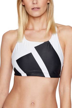 Bars Kadın Bikini Alt Üst Takım - H62035 Siyah/Beyaz - 1