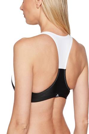 Bars Kadın Bikini Alt Üst Takım - H62035 Siyah/Beyaz - 2