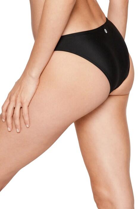 Bars Kadın Bikini Alt Üst Takım - H62035 Siyah/Beyaz - 4