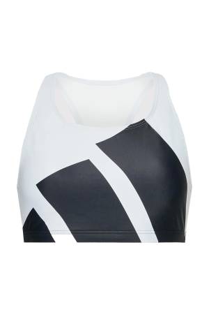 Bars Kadın Bikini Alt Üst Takım - H62035 Siyah/Beyaz - 6