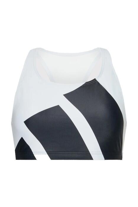 Bars Kadın Bikini Alt Üst Takım - H62035 Siyah/Beyaz - 6