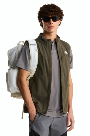 Base Camp Daypack Unisex Sırt Çantası - NF0A8BK4 Beyaz/Krem - 2