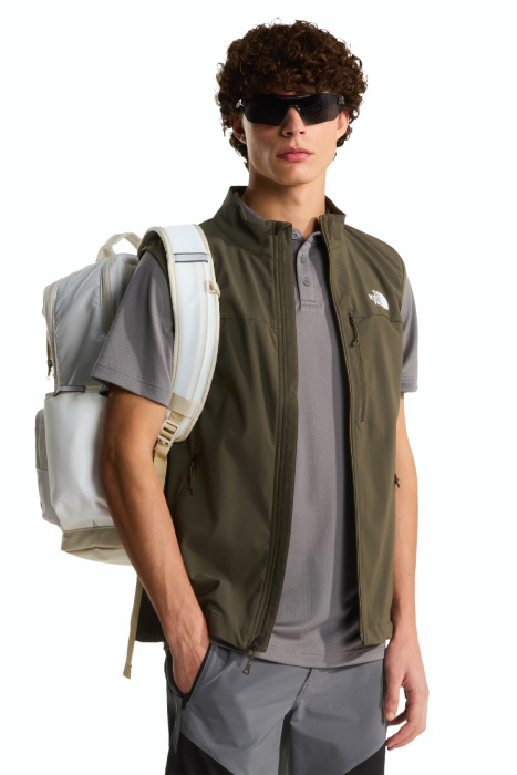 Base Camp Daypack Unisex Sırt Çantası - NF0A8BK4 Beyaz/Krem - 2