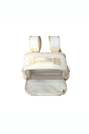 Base Camp Daypack Unisex Sırt Çantası - NF0A8BK4 Beyaz/Krem - 5
