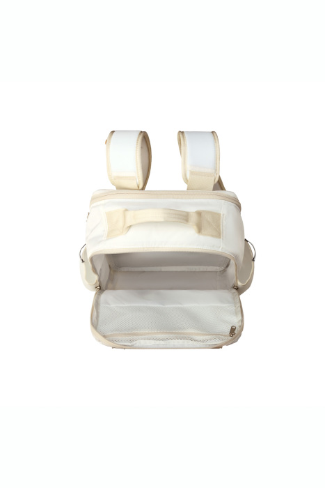 Base Camp Daypack Unisex Sırt Çantası - NF0A8BK4 Beyaz/Krem - 5