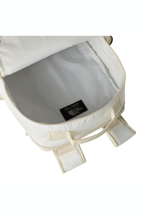 Base Camp Daypack Unisex Sırt Çantası - NF0A8BK4 Beyaz/Krem - 7