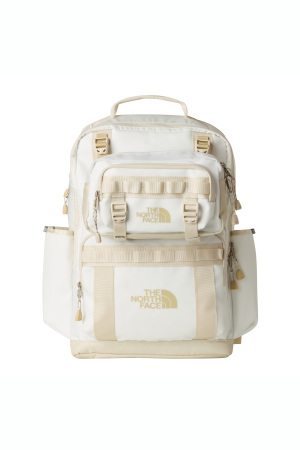 Base Camp Daypack Unisex Sırt Çantası - NF0A8BK4 Beyaz/Krem - 9