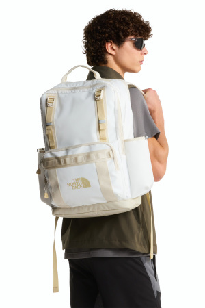 Base Camp Daypack Unisex Sırt Çantası - NF0A8BK4 Beyaz/Krem - 10