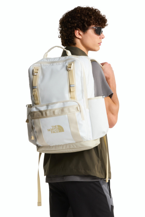 Base Camp Daypack Unisex Sırt Çantası - NF0A8BK4 Beyaz/Krem - 10