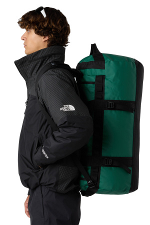 Base Camp Duffel Unisex Çanta - NF0A52SA Koyu Yeşil - 6