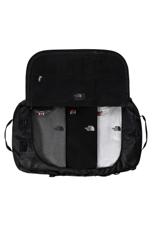 Base Camp Duffel - Xl Unisex Kamp Çantası - NF0A52SC Siyah - 2