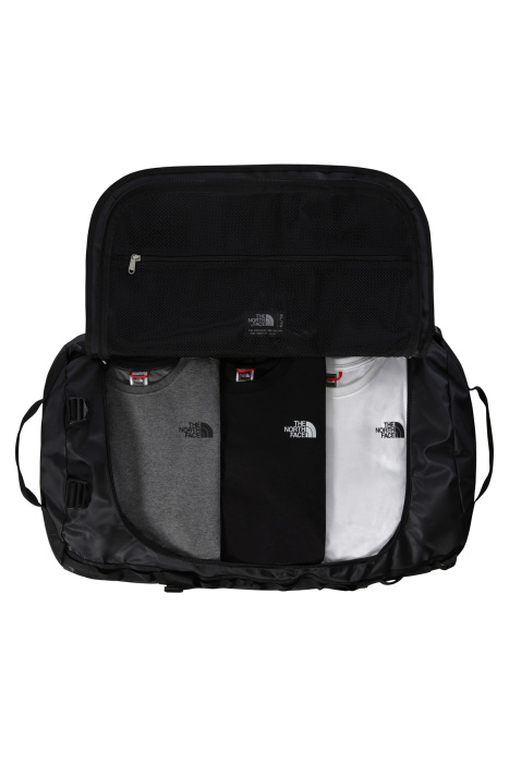Base Camp Duffel - Xl Unisex Kamp Çantası - NF0A52SC Siyah - 2