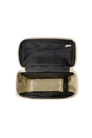 Base Camp Fuse Box Unisex Spor Çanta - NF0A3KVR Krem/Bej - 4