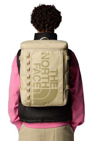 Base Camp Fuse Box Unisex Spor Çanta - NF0A3KVR Krem/Bej - 6
