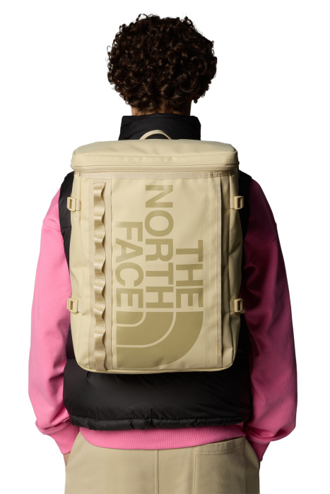 Base Camp Fuse Box Unisex Spor Çanta - NF0A3KVR Krem/Bej - 6