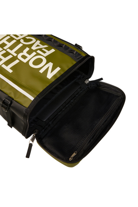 Base Camp Fuse Box Unisex Spor Çanta - NF0A3KVR Yağ Yeşili - 5