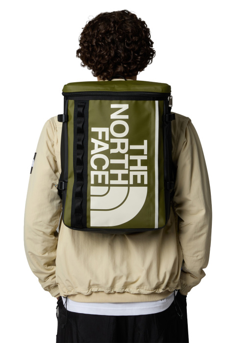 Base Camp Fuse Box Unisex Spor Çanta - NF0A3KVR Yağ Yeşili - 6