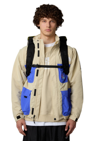 Base Camp Fuse Box Unisex Spor Çanta - NF0A3KVR Yağ Yeşili - 7