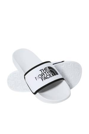 Base Camp III Erkek Terlikı - NF0A4T2R Beyaz/Siyah - The North Face