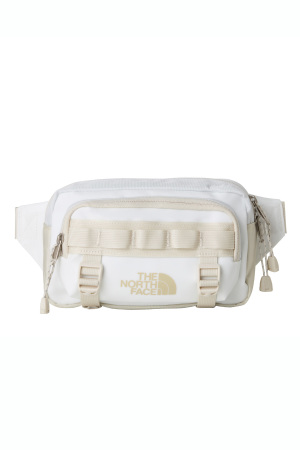 Base Camp Lumbar Unisex Bel Çantası - NF0A8BK5 Beyaz/Krem - The North Face