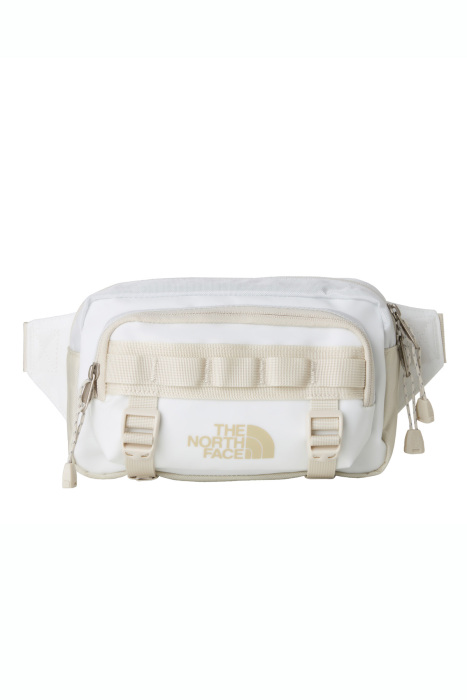 Base Camp Lumbar Unisex Bel Çantası - NF0A8BK5 Beyaz/Krem - 1
