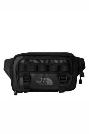 Base Camp Lumbar Unisex Bel Çantası - NF0A8BK5 Siyah/Asfalt Gri - 1
