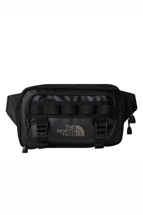 Base Camp Lumbar Unisex Bel Çantası - NF0A8BK5 Siyah/Asfalt Gri - 1