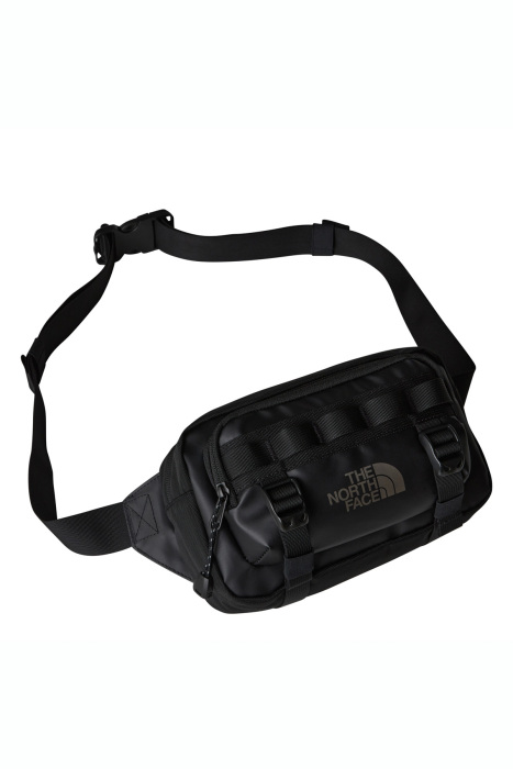 Base Camp Lumbar Unisex Bel Çantası - NF0A8BK5 Siyah/Asfalt Gri - 3