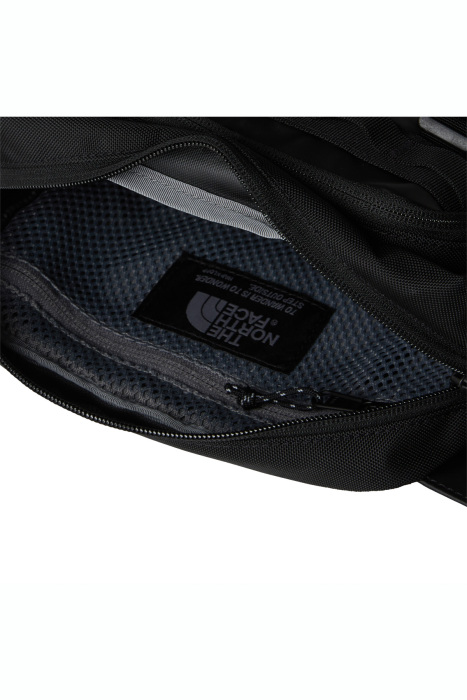 Base Camp Lumbar Unisex Bel Çantası - NF0A8BK5 Siyah/Asfalt Gri - 4