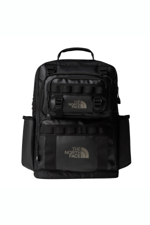 Base Camp Lumbar Unisex Bel Çantası - NF0A8BK5 Siyah/Asfalt Gri - 5