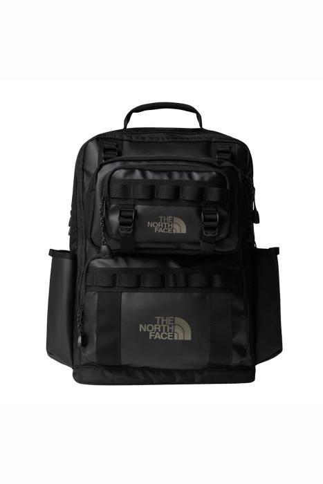 Base Camp Lumbar Unisex Bel Çantası - NF0A8BK5 Siyah/Asfalt Gri - 5