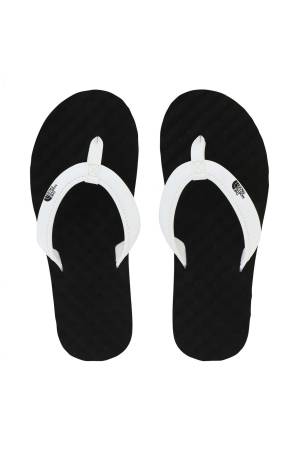 Base Camp Mini II Kadın Parmak Arası Terlik - NF0A47AB Beyaz/Siyah - The North Face