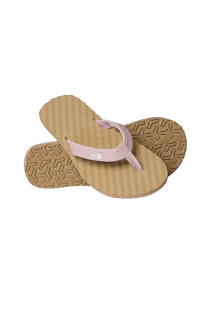 Base Camp Mini II Kadın Parmak Arası Terlik - NF0A47AB Krem/Pudra - The North Face