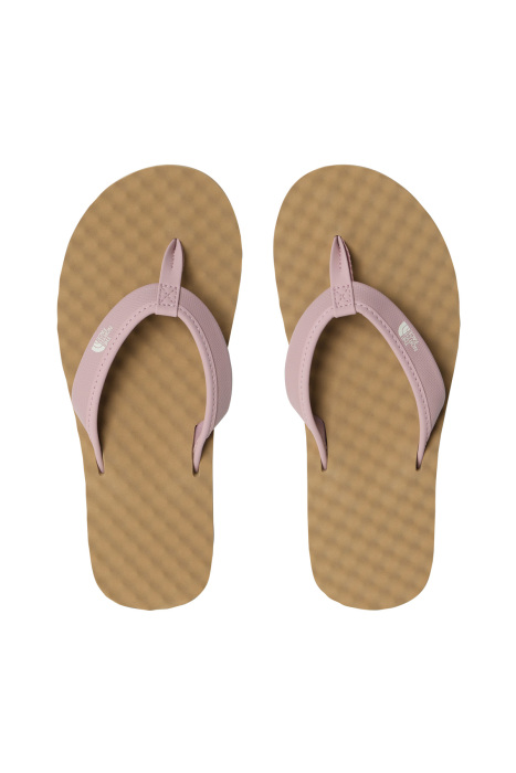 Base Camp Mini II Kadın Parmak Arası Terlik - NF0A47AB Krem/Pudra - 5