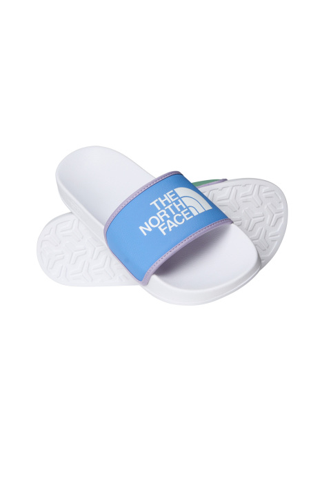 Base Camp Slide III Kadın Terlik - NF0A4T2S Mavi/Yeşil - 1