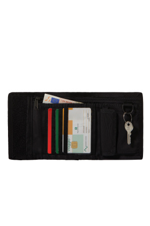 Base Camp Unisex Cüzdan - NF0A52TH Siyah - 3
