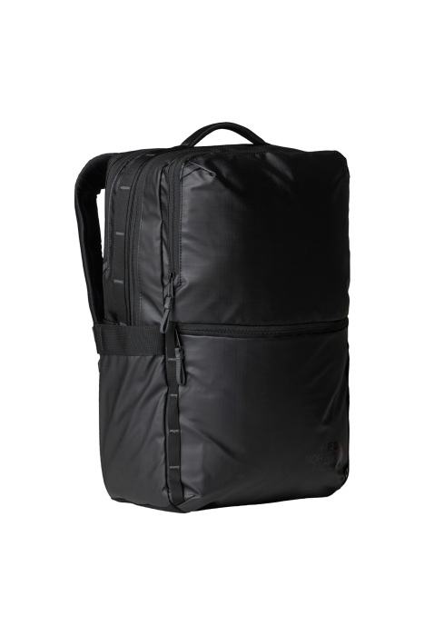 Base Camp Voyager Daypack Erkek Sırt Çantası - NF0A81DM Siyah/Asfalt Gri - 1