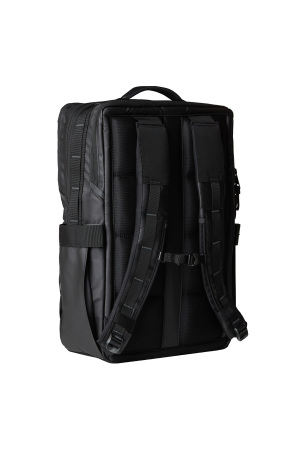 Base Camp Voyager Daypack Erkek Sırt Çantası - NF0A81DM Siyah/Asfalt Gri - 2