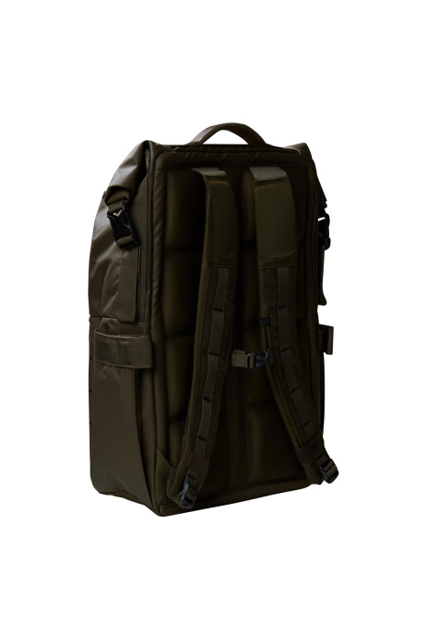 Base Camp Voyager Rolltop Erkek Sırt Çantası - NF0A81DO Yeşil - 2