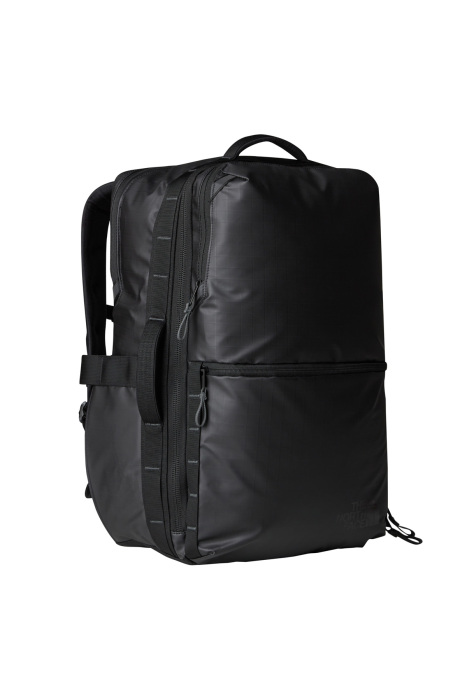 Base Camp Voyager Travel Pack Unisex Sırt Çantası - NF0A81DN Siyah/Asfalt Gri - 1