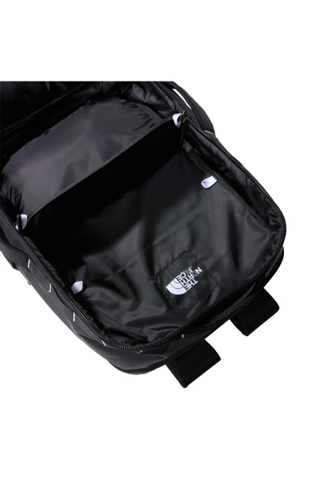 Base Camp Voyager Travel Pack Unisex Sırt Çantası - NF0A81DN Siyah/Asfalt Gri - 5