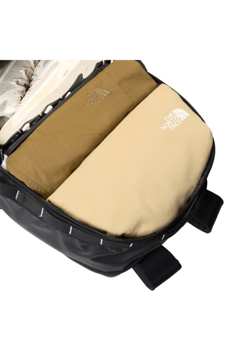 Base Camp Voyager Travel Pack Unisex Sırt Çantası - NF0A81DN Siyah/Asfalt Gri - 6