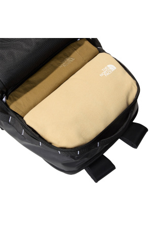 Base Camp Voyager Travel Pack Unisex Sırt Çantası - NF0A81DN Siyah/Asfalt Gri - 7