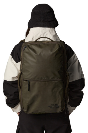 Base Camp Voyager Travel Pack Unisex Sırt Çantası - NF0A81DN Yeşil - 6