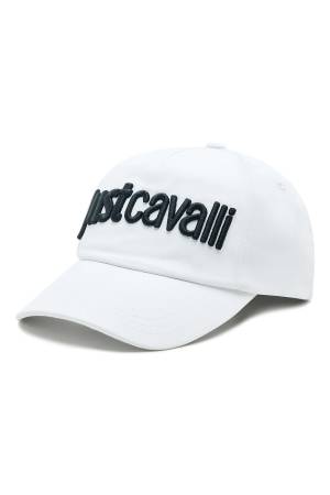 Baseball Cap Logo Embroidery 3D Up Erkek Şapka - 76QAZK30 Beyaz/Siyah - Thumbnail